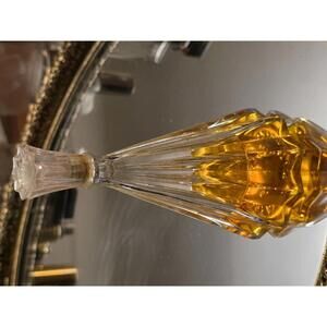 Vintage 1940s D'Orsay "Intoxication" Glass Perfume Bottle